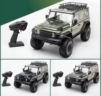 YIKONG YK4084 Coche Teledirigido Eléctrico Todoterreno 4x4 a Escala 1/8 de Metal, Listo para Usar, con Bloqueo de Diferencial y Doble Velocidad