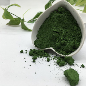 Poudre verte d'oxyde de chrome, matériau de soudage céramique, meulage, polissage, résistant à la température, vert chrome, qualité métallurgique - Product Image 1