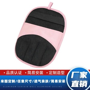 Gant anti-statique sur mesure pour animaux de compagnie, en polyester bleu, pour le toilettage des chats et des chiens - Product Image 5