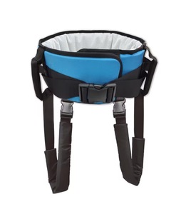 Correa de manipulación de soporte para transferencia de pacientes con correas para piernas - Product Image 1