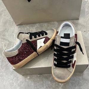 High end designer retro trend women's feathered <b>casual</b> <b>shoes</b> feature a comfortable mesh upper with breathable design - Product Image 5