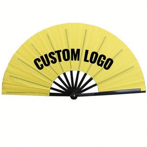 Ventilateur portable personnalisé avec logo sur mesure pour cérémonies de mariage, festivals, fêtes et cadeaux promotionnels d'entreprise - Product Image 1