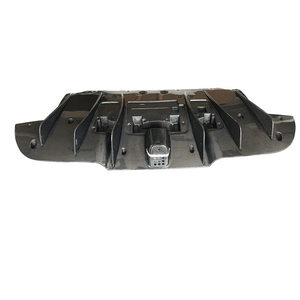 Difusor Trasero de Fibra de Carbono Real para Ferrari 488 GTB <span class=keywords><strong>Spider</strong></span> 2016-UP, Estilo Racing, Kit de Carrocería, Spoiler, Splitter - Product Image 1