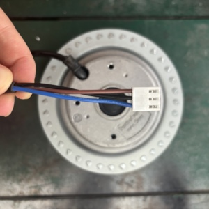 Beron AC Motor 240V 60Hz 17 Wát 1470 vòng/phút 133 mét * 50 mét kim loại cánh quạt nhỏ về phía trước cong quạt ly tâm với kết nối - Product Image 4