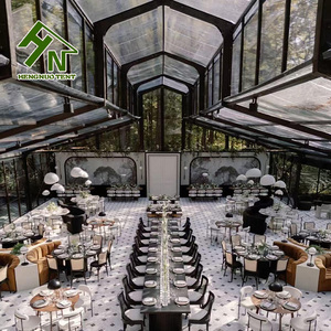Fête de mariage Hochzeitszelt Cathédrale Atrium Tente pour <span class=keywords><strong>restaurant</strong></span> Cérémonie de mariage - Product Image 1