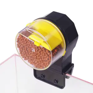 Độ ẩm bằng chứng thông minh tự động kỹ thuật số Fish Tank Food Feeder Dispenser máy với bộ đếm thời gian