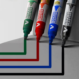 Wholesale Board Marker High Performance White Board <b>Pens</b> <b>Refill</b> Ink Refillable Dry Erasable Oil-based Whiteboard Marker - Product Image 2