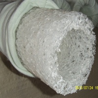 Tuyau de drainage géocomposite Vortex en plastique HDPE PP, design moderne pour les projets de barrages et de terrassement