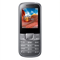 Téléphone portable pas cher E2252 2012, 2G GSM, double SIM, débloqué, écran 2,0 pouces, batterie 1000 mAh, Bluetooth, radio FM, carte SD 32 Go, vente en gros