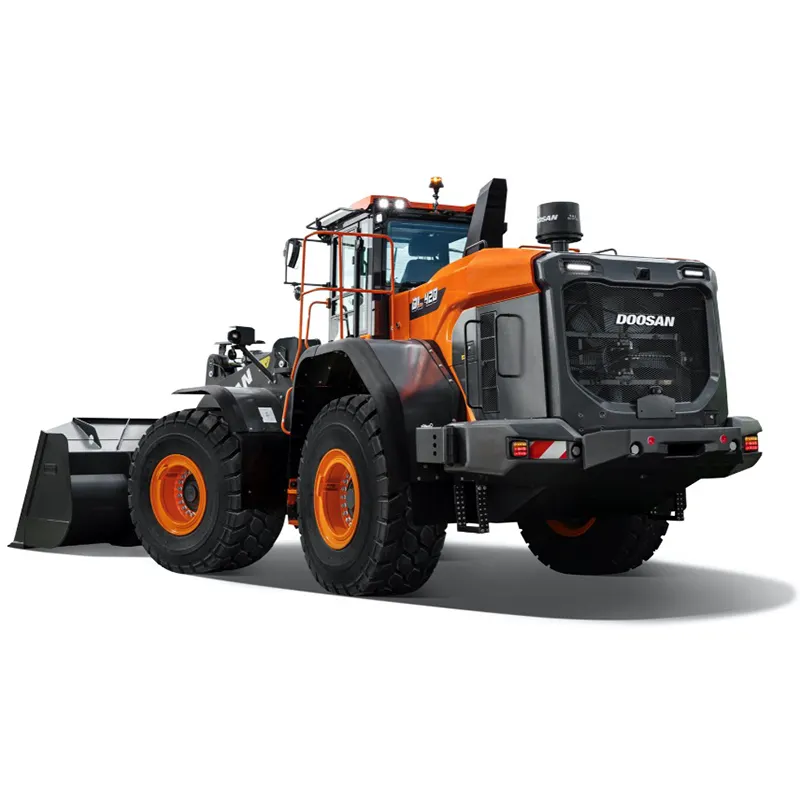 The best-selling multi-functional DL420 Wheel loaders comes with comfortable driving space
