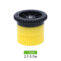 Micro buse de diffusion 0 ~ 360 degrés réglable pop up mp tête d'arrosage rotative pour Pop Up arroseur POM arrosage de jardin