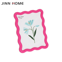 Cadre Photo en plastique moderne simple et écologique avec logo personnalisable, imprimé en UV découpé à l'emporte-pièce pour la décoration intérieure