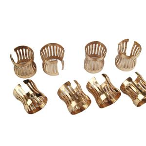 Terminal de resorte tipo corona personalizado de latón estampado con mola de garra |   Piezas Metálicas Estampadas Personalizadas para Electrodomésticos |   Acero Inoxidable - Product Image 4