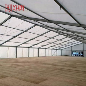 Carpa de Almacenamiento Industrial de Aluminio y PVC de 10x25m 40x60m - Product Image 2