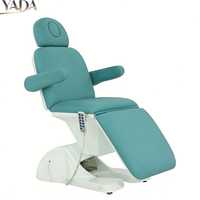 Table de massage de luxe en cuir PU robuste pour salon de beauté, capacité 450 kg, pour SPA, tatouage, esthétique, vente en gros