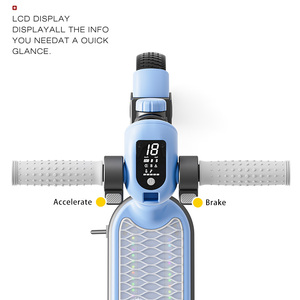 <span class=keywords><strong>Patinete</strong></span> Eléctrico de Dos Ruedas para Niños, Batería de 2.6ah, Motor de 150w, Patinetes de Empuje para Niños - Product Image 3