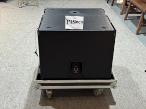 Subwoofer pasif 15 ", Set Speaker <span class=keywords><strong>Line</strong></span> <span class=keywords><strong>Array</strong></span> Dj sistem suara 15 inci Subwoofer - Product Image 4