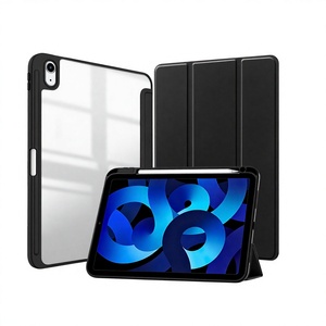 Ink Splatter Star Y Folded Edge <b>Tablet</b> <b>Case</b> Acrylic Simple Protective <b>Cover</b> For iPad Pro 11 13 Inch - Product Image 1