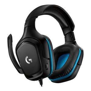 Auriculares para juegos G SERIES G432 7.1 Negro y Azul 981 000770 - Product Image 4