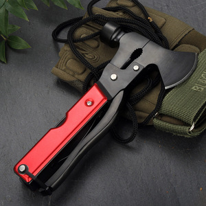 Directo de fábrica Mini multifunción supervivencia al aire libre herramienta de grado DIY con alicates de Camping accesorios martillo hacha - Product Image 4