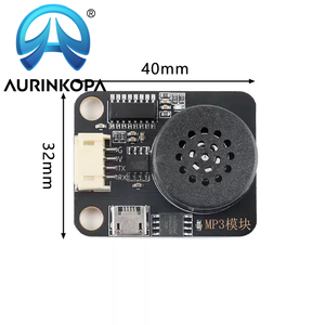 Módulo MP3 Módulo de reproducción de voz Módulo MP3 <span class=keywords><strong>Emisora</strong></span> de voz Reproductor de música de voz inteligente - Product Image 3