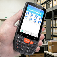 Téléphone portable PDA portable industriel étanche Android 12/15 PDA robuste portable Lecteur de codes-barres 2D PDAS