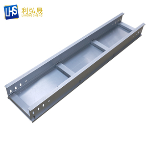 Chất lượng cao nhôm hồ sơ Cáp khay, thép không gỉ mạ kẽm chống cháy Hợp kim nhôm thang loại - Product Image 6