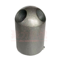 Forets de forage de roche RG50-80H à dents en carbure de tungstène pour plateforme de forage rotative