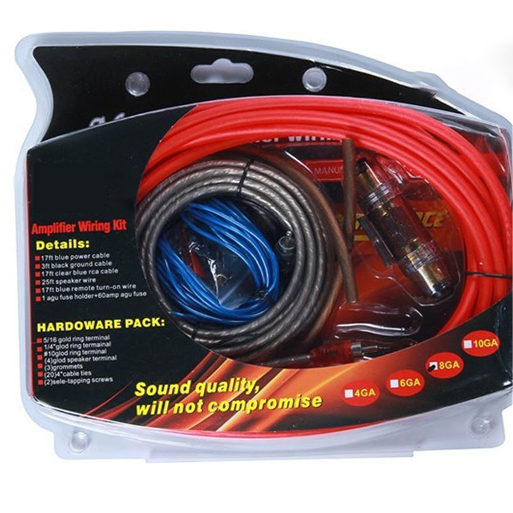 6ga set of wires