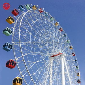 ¡Gran oferta! Precio de fábrica. Hermosa noria de atracciones para parques de diversión, <span class=keywords><strong>Rueda</strong></span> de la <span class=keywords><strong>Fortuna</strong></span> para parques infantiles. - Product Image 4