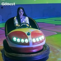 GOOEST BUMPER CAR Équipement d'amusement interactif de haute qualité avec projecteur d'intérieur pour centres commerciaux, à prix avantageux