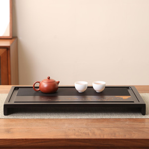 ถาดชาส่งตรงจากโรงงาน ปรับขนาดได้ พร้อมเพิ่มโลโก้ ความสูง ความยาว และความหนา ทำจากไม้ไผ่ เหมาะสำหรับ - Product Image 1