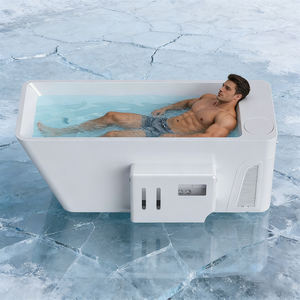 Dernière version commerciale : Baignoire tout-en-un avec contrôle Wi-Fi, filtration, nettoyage à l'ozone et système Hanna pour l'ajustement du chlore et du pH - Product Image 1