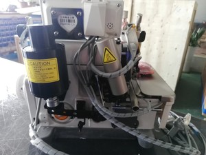 ZY988T-5DA Overlocker Zoyer Ext <b>Top</b> with Bottom Feed Auto-Trimmer Direct Drive Overlock Industrial Sewing Machine - Product Image 3
