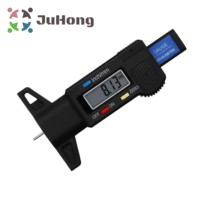 Jauge de profondeur pour pneu à affichage numérique Plage de glissement 0-25.4mm ou 0-1 pouce Outils de mesure de profondeur