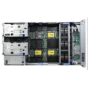 Hệ thống siêu tính toán GPU trung tâm dữ liệu sâu nhân tạo ảo hóa Xeon, máy chủ tùy chỉnh R740 4U Rack - Product Image 2