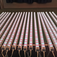 Éclairage Supplémentaire Professionnel pour Stimuler la Croissance Rapide des Plantes, Spectre Complet pour Lampe LED T8 de 1200 à 1500 mm