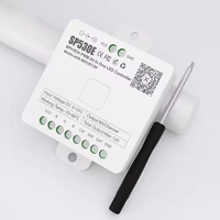 Contrôleur d'éclairage LED intelligent Sp530E, contrôle par application de maison intelligente, puce principale double mode WiFi, DC5V~24V SPI+5CH multifonction 6A