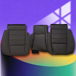 Coussin de siège de la deuxième rangée élargi et épaissi pour Mercedes-Benz GLS400 (X167) 2025 (version sept places) - Product Image 2