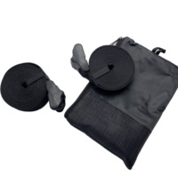 Sangles de fixation réglables pour toit de voiture, pour planches de surf, SUP, kayaks, avec boucles à came