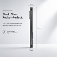 Teléfono Celular Kosher de 3.5" con 4G VoLTE, Teclado Hebreo, Sin Internet, Sin Redes Sociales, Salud Digital, Teléfono para Estudiantes, Teléfono Celular Sencillo