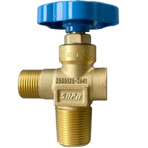 วาล์วควบคุมการไหลแบบนิวเมติกคุณภาพเยี่ยม ป้องกันความปลอดภัย 20MPa ตัววาล์วทองเหลือง DN4MM สำหรับแก๊ส LPG รุ่น BYF-3 - Product Image 4