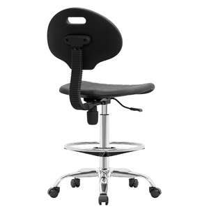 Sillas de muebles de <span class=keywords><strong>laboratorio</strong></span> modernas, sillas de <span class=keywords><strong>laboratorio</strong></span> de informática de escuela secundaria, fabricado en acero PP para hospitales, talleres, almacenes - Product Image 5