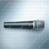BETA57A Supercardioid Dynamic Microphone Beta57 Percussion Drums Instrument Mic Handheld Wired Beta57a Microfono