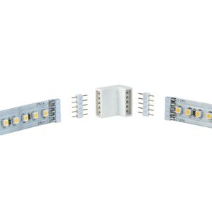 Connecteur d'angle pour bande LED Paulmann à 5 broches, lot de 4 - Product Image 2