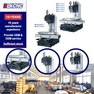Two-line Rail Vertical Machining Center 4 Axis CNC Milling and Lathe Machine Mini Mill Lathe