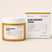 Crème de Jour Éclaircissante Personnalisée OEM à la Niacinamide, Alpha-Arbutine et Acide Kojique pour Peaux Ternes – Marque Privée