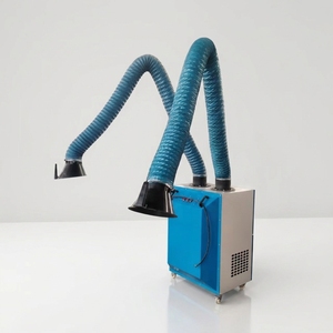 <span class=keywords><strong>Extracteur</strong></span> <span class=keywords><strong>de</strong></span> fumées <span class=keywords><strong>de</strong></span> soudage portable <span class=keywords><strong>pour</strong></span> la filtration des fumées <span class=keywords><strong>de</strong></span> soudage MIG TIG ARC Laser - Product Image 1
