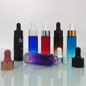 Botellas de Suero Cosmético Personalizadas, Vacías, de 15 ml, en Vidrio Ámbar, Blanco, Negro, Rosa, Naranja y Amarillo, con Gotero, Serigrafía, OEM, ODM - Product Image 5