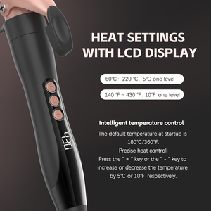 MeStar OEM ODM Fábrica Personalizada Profesional Plancha Onduladora para <span class=keywords><strong>Cabello</strong></span> <span class=keywords><strong>de</strong></span> Mujer Rizador <span class=keywords><strong>de</strong></span> Pelo IHair Varita Rizadora - Product Image 4